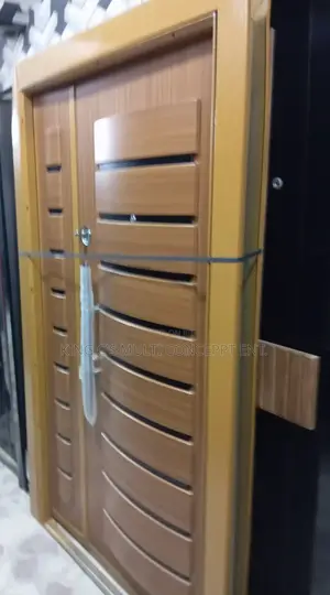 4ft by 7ft Brown Castillo Luxury Security Door