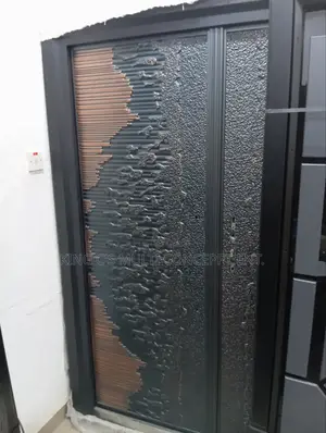 4ft Ocean Wave Cast Security Door