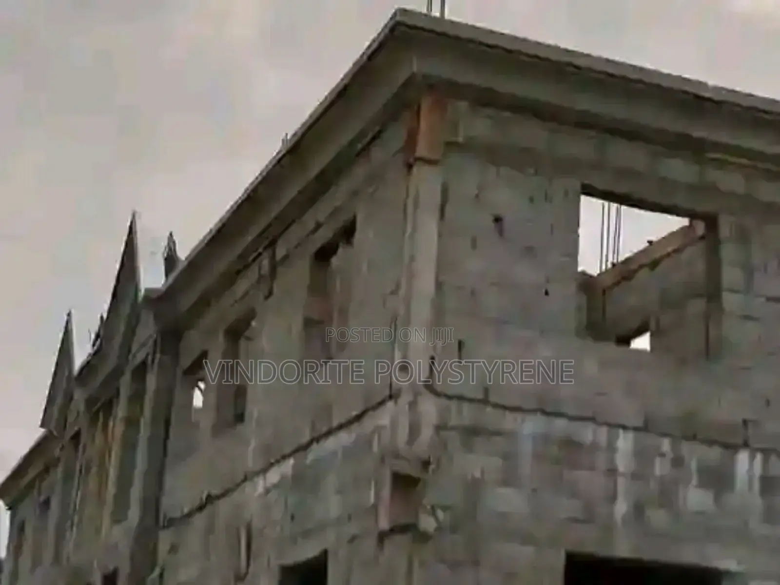 Polystyrene Parapet Material