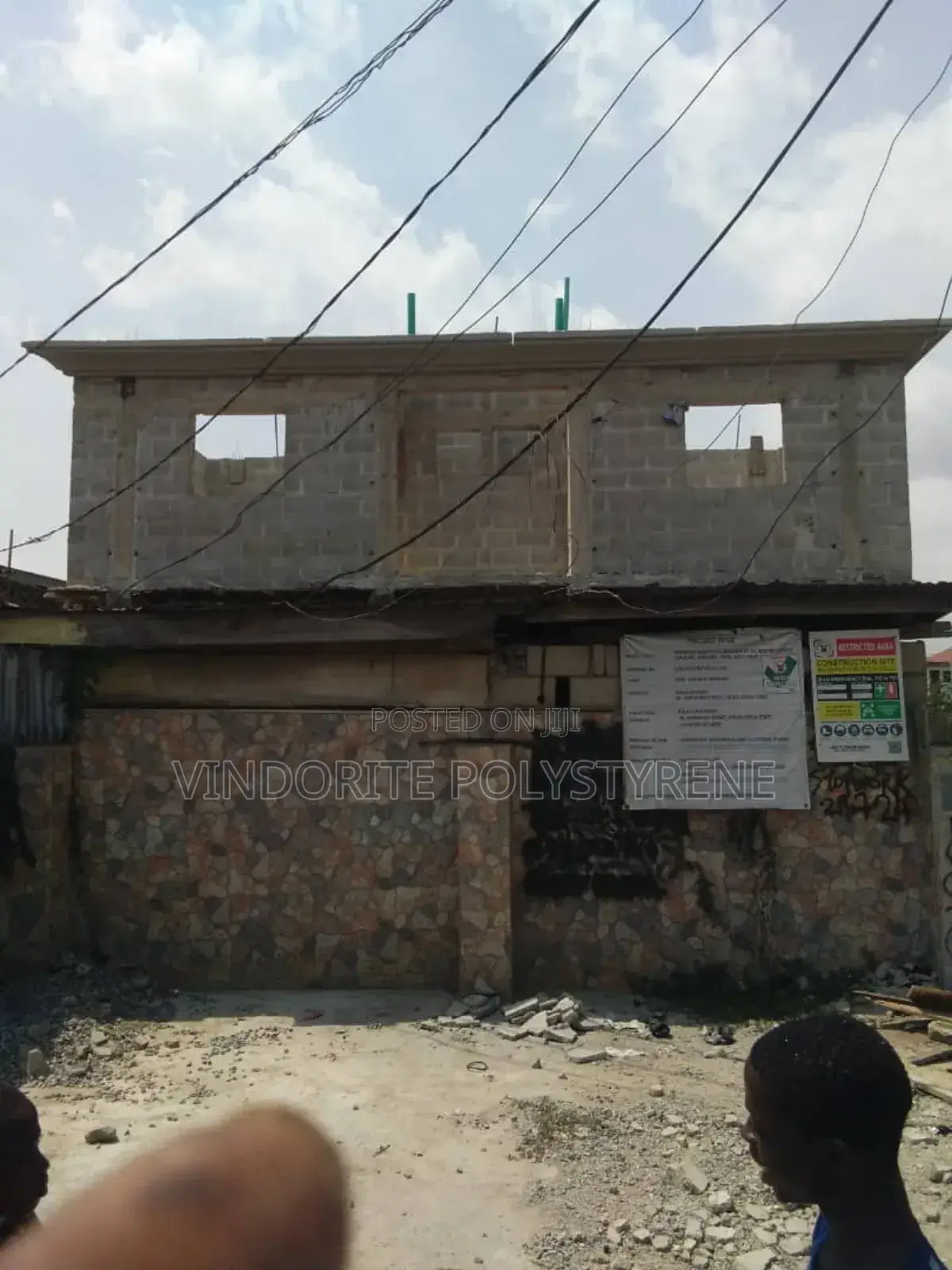 Polystyrene Parapet Material