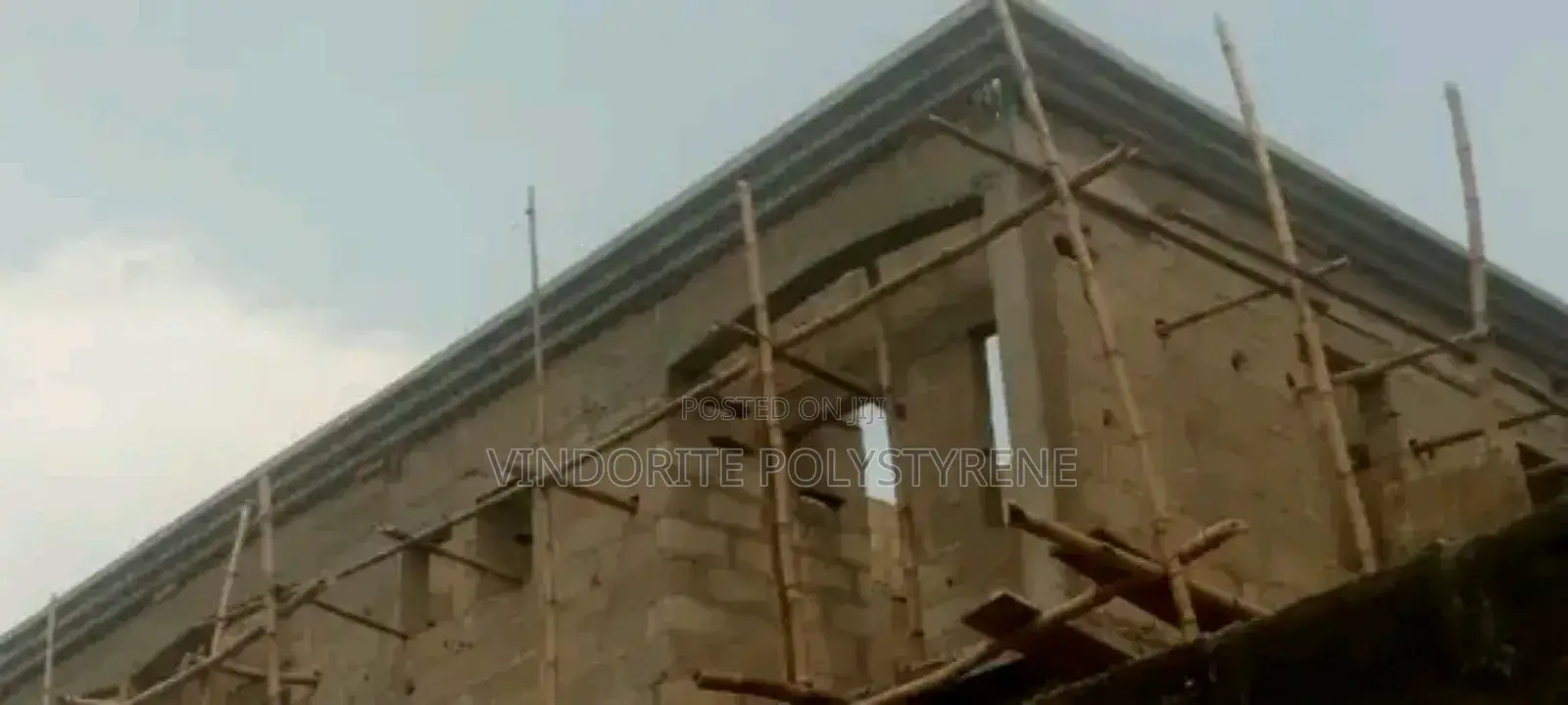 Polystyrene Parapet Material