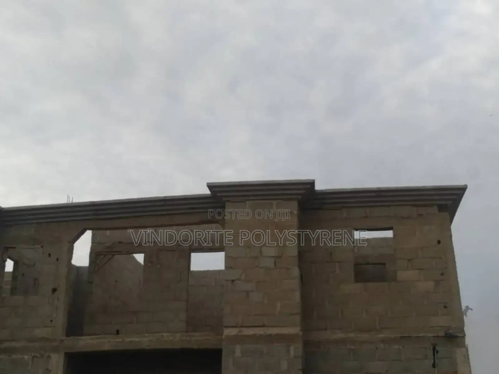 Polystyrene Parapet Material
