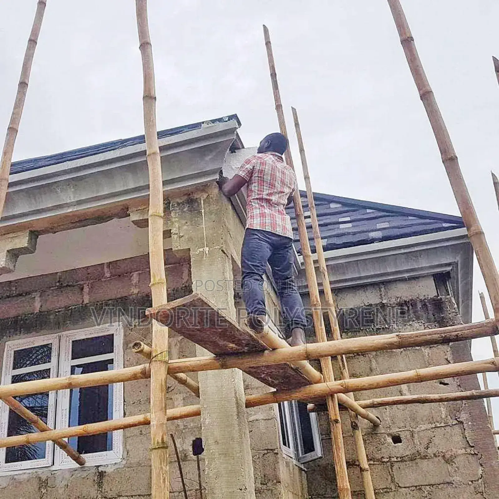 Polystyrene Parapet Material