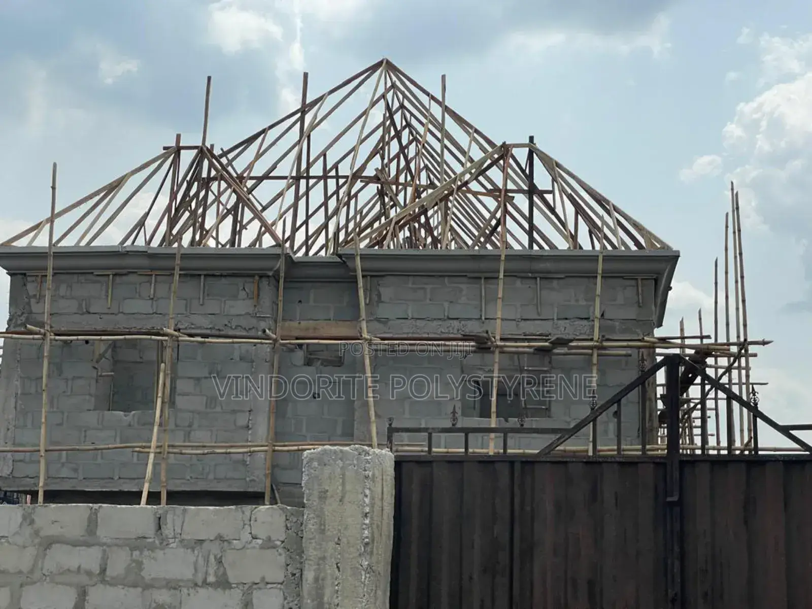 Polystyrene Parapet Material