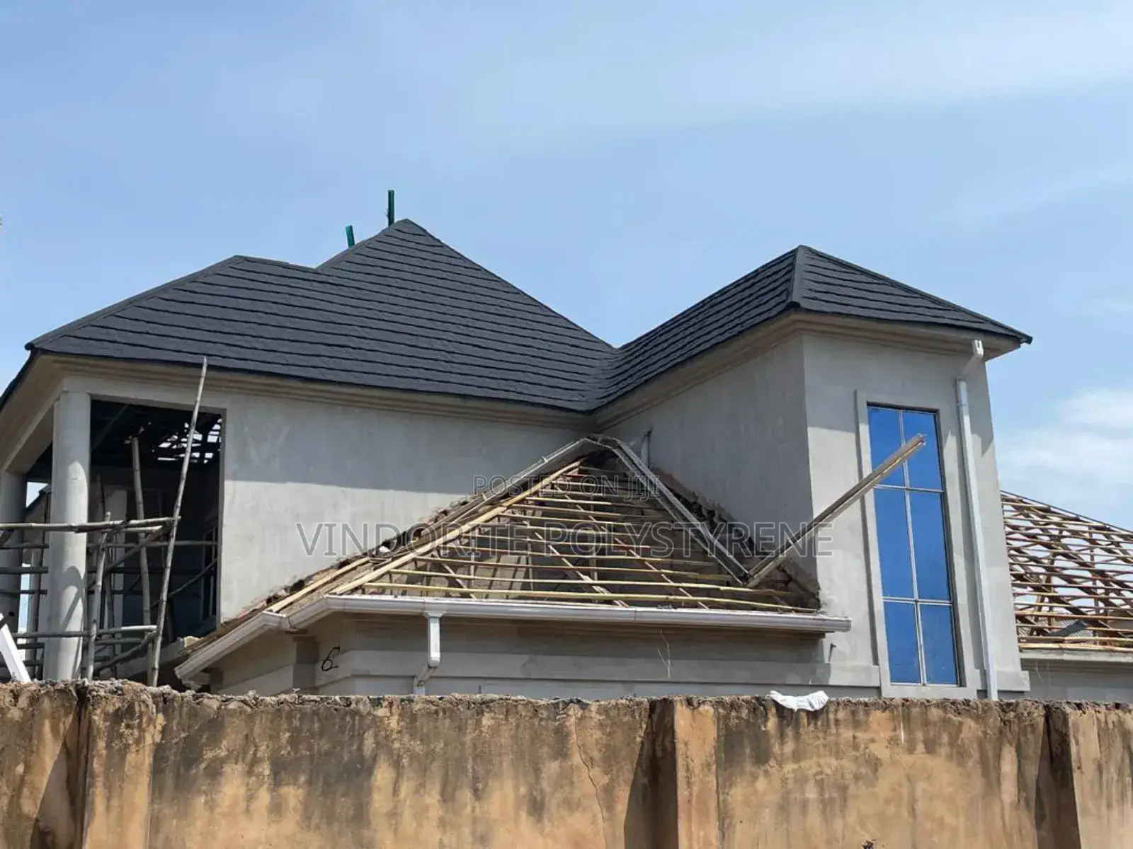 Polystyrene Parapet Material