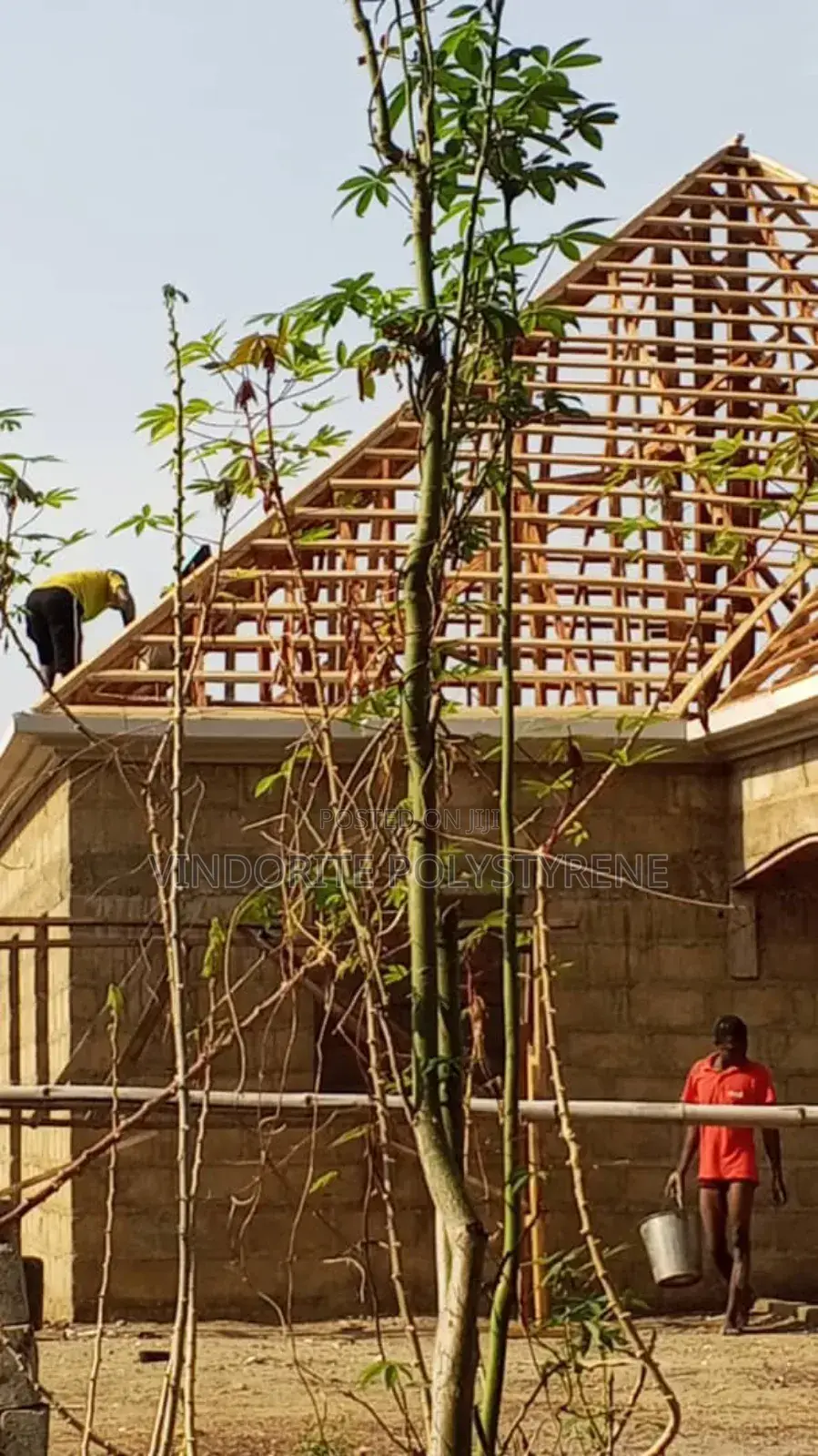 Polystyrene Parapet Material