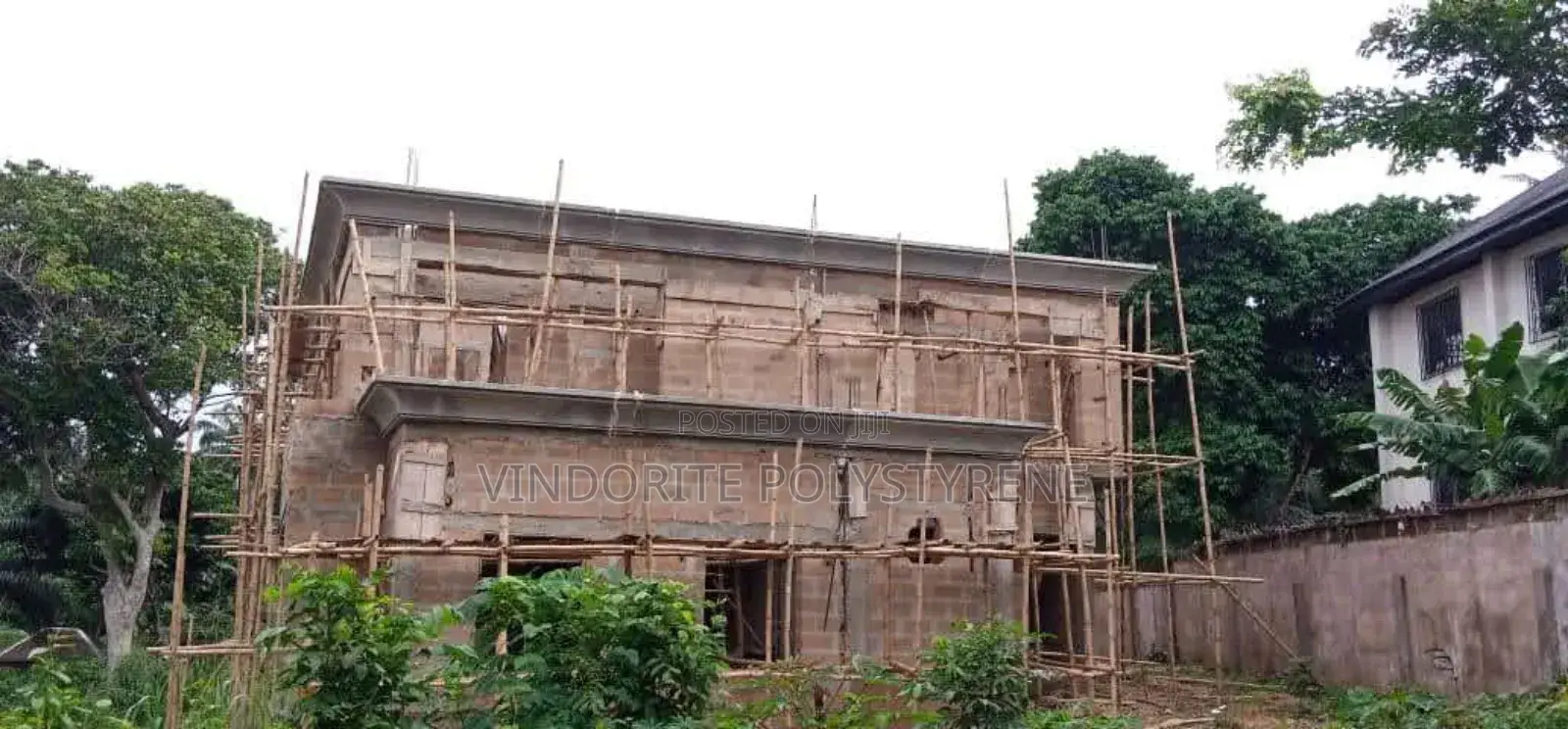 Polystyrene Parapet Material