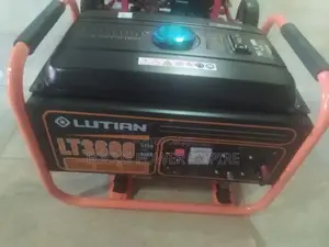 Original 3.5kva Lutian Generator Zero Noisy % Copper Coil
