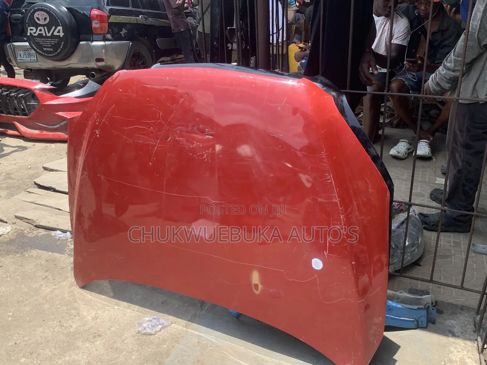 Bonnet Rav4 2012