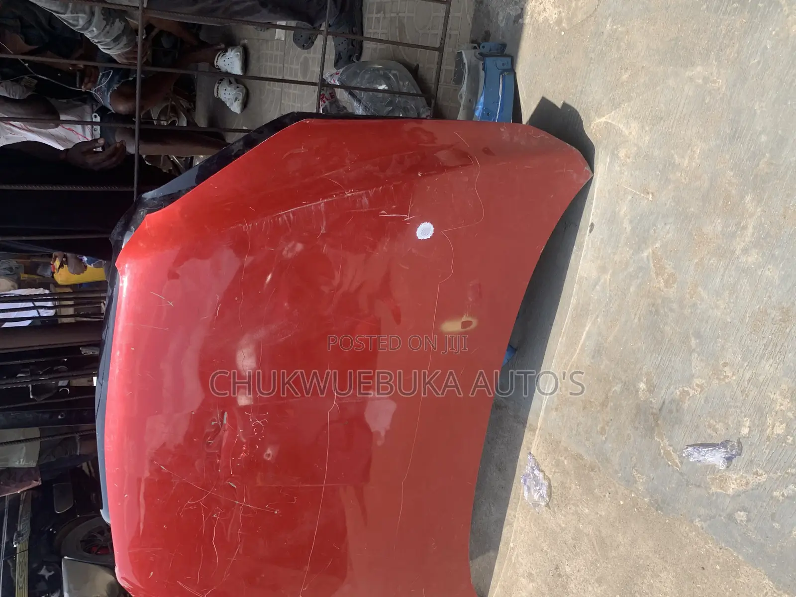 Bonnet Rav4 2012