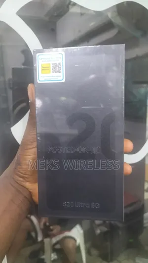 New Samsung Galaxy S20 Ultra 5G 128 GB