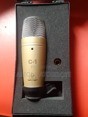 Photo - Behringer C1 Condenser Studio Microphone