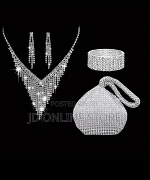 Photo - 5pcs Set of Exquisite Four-Piece Jewelry