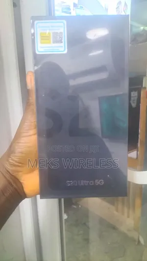 New Samsung Galaxy S20 Ultra 5G 256 GB