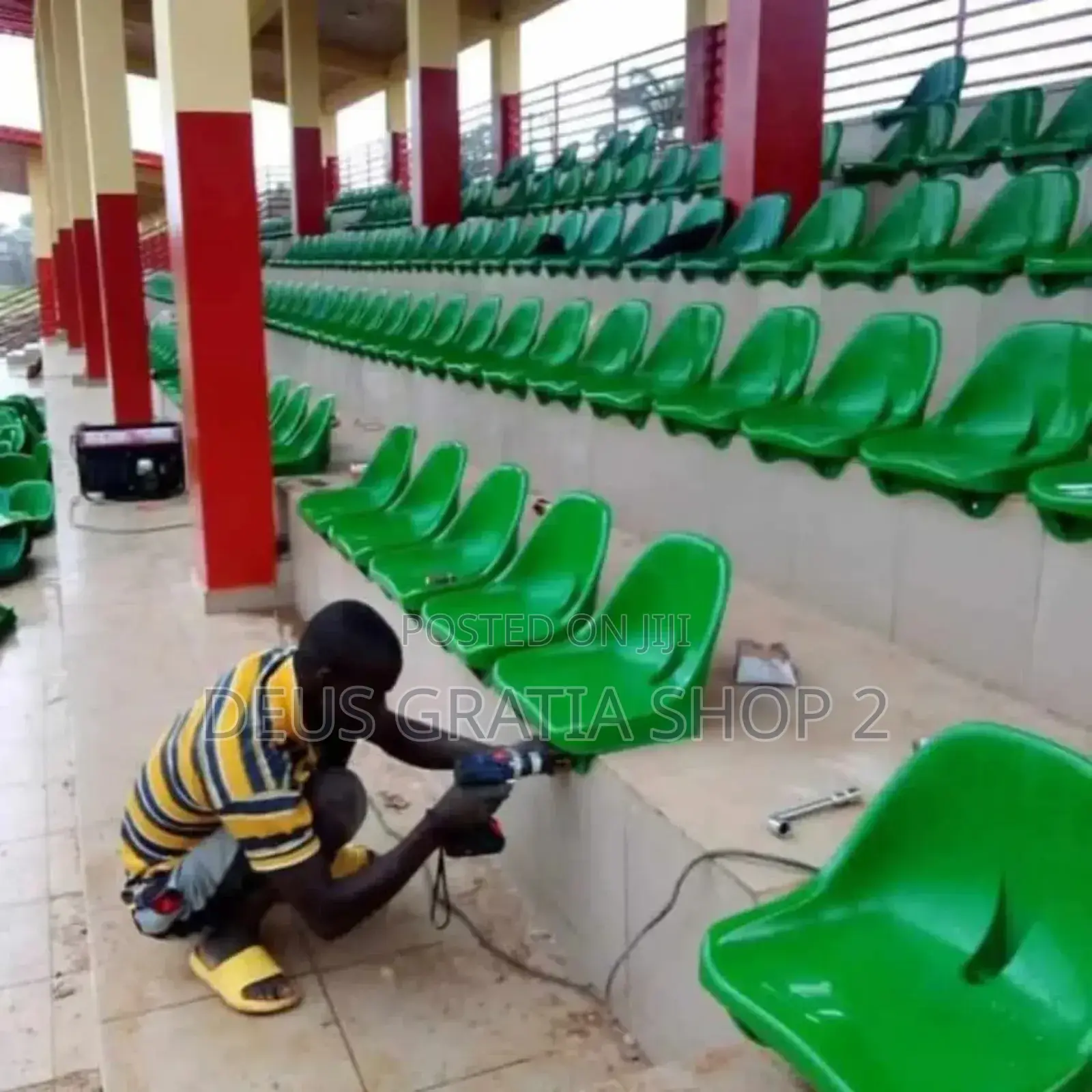 Plastic Stadium Chair With High Quality