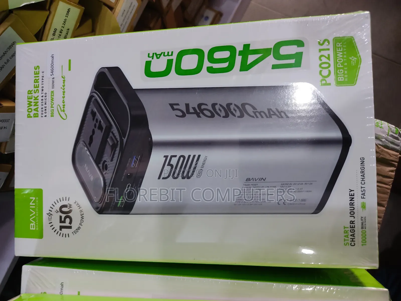 Laptop Power Banks