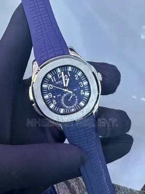 Patek Philippe Rubber Automatic Movement
