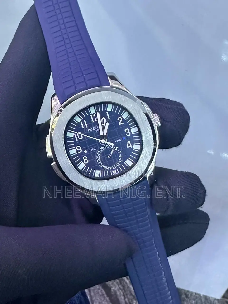 Patek Philippe Rubber Automatic Movement