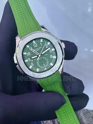 Patek Philippe Rubber Automatic Movement