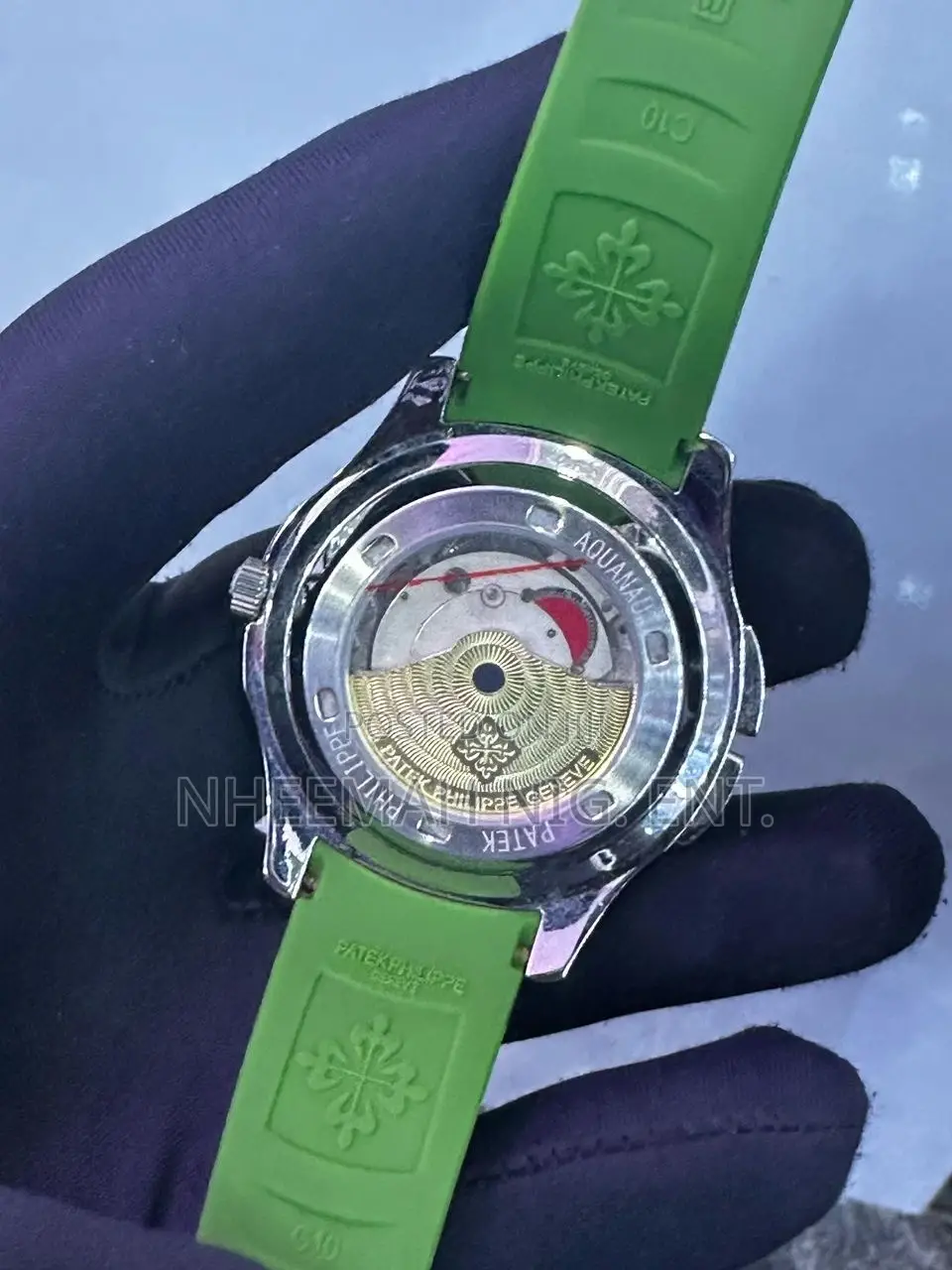 Patek Philippe Rubber Automatic Movement