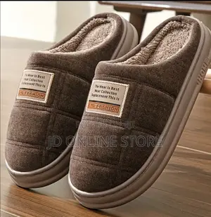 Photo - Men Casual Over Size Thick Sole Indoor Slipper
