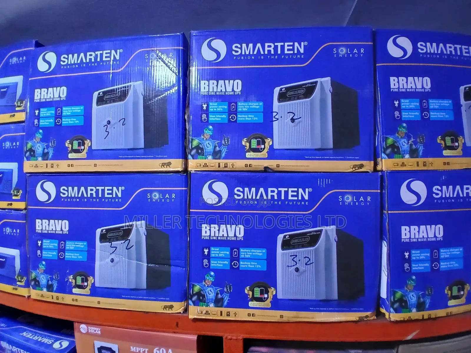 3.2kva 24v Smarten Solar Inverter Now Available in Quantity