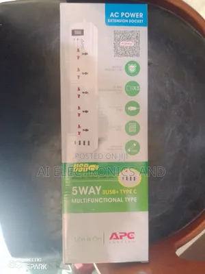 Apc Extension Socket With Power Surge 5ways