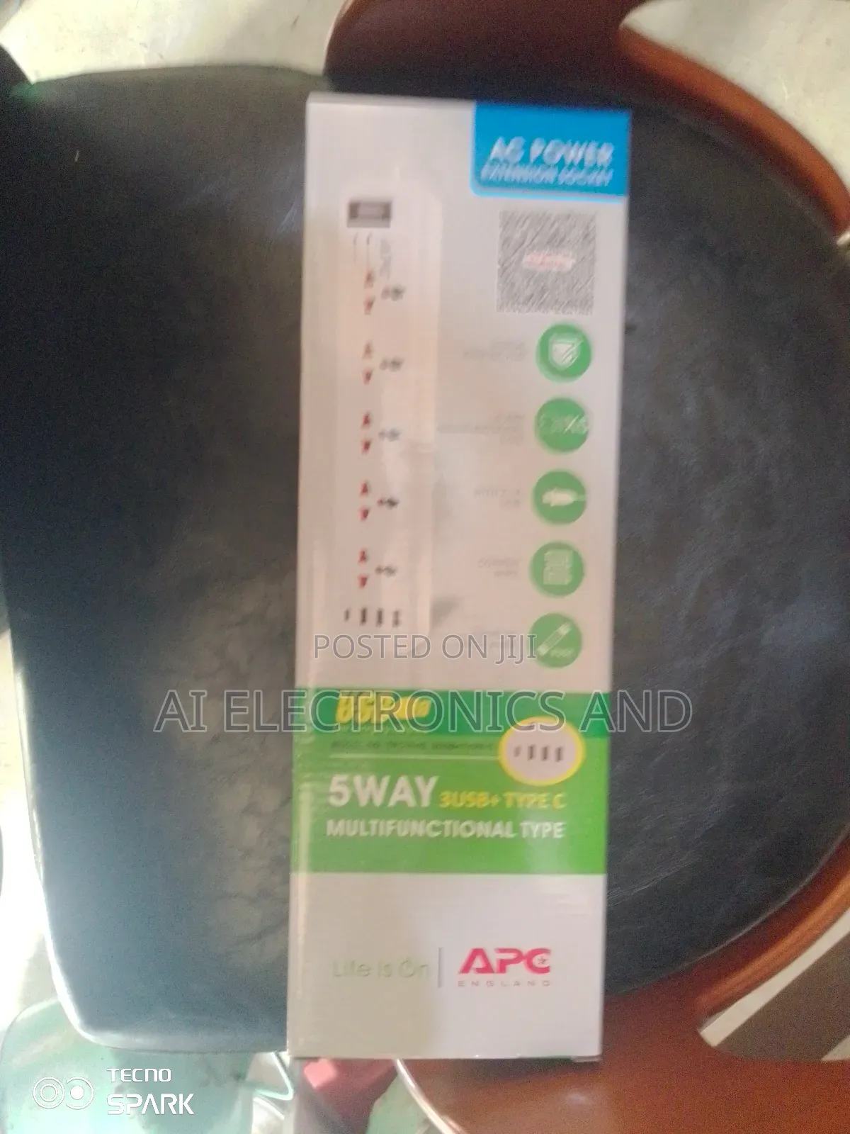 Apc Extension Socket With Power Surge 5ways