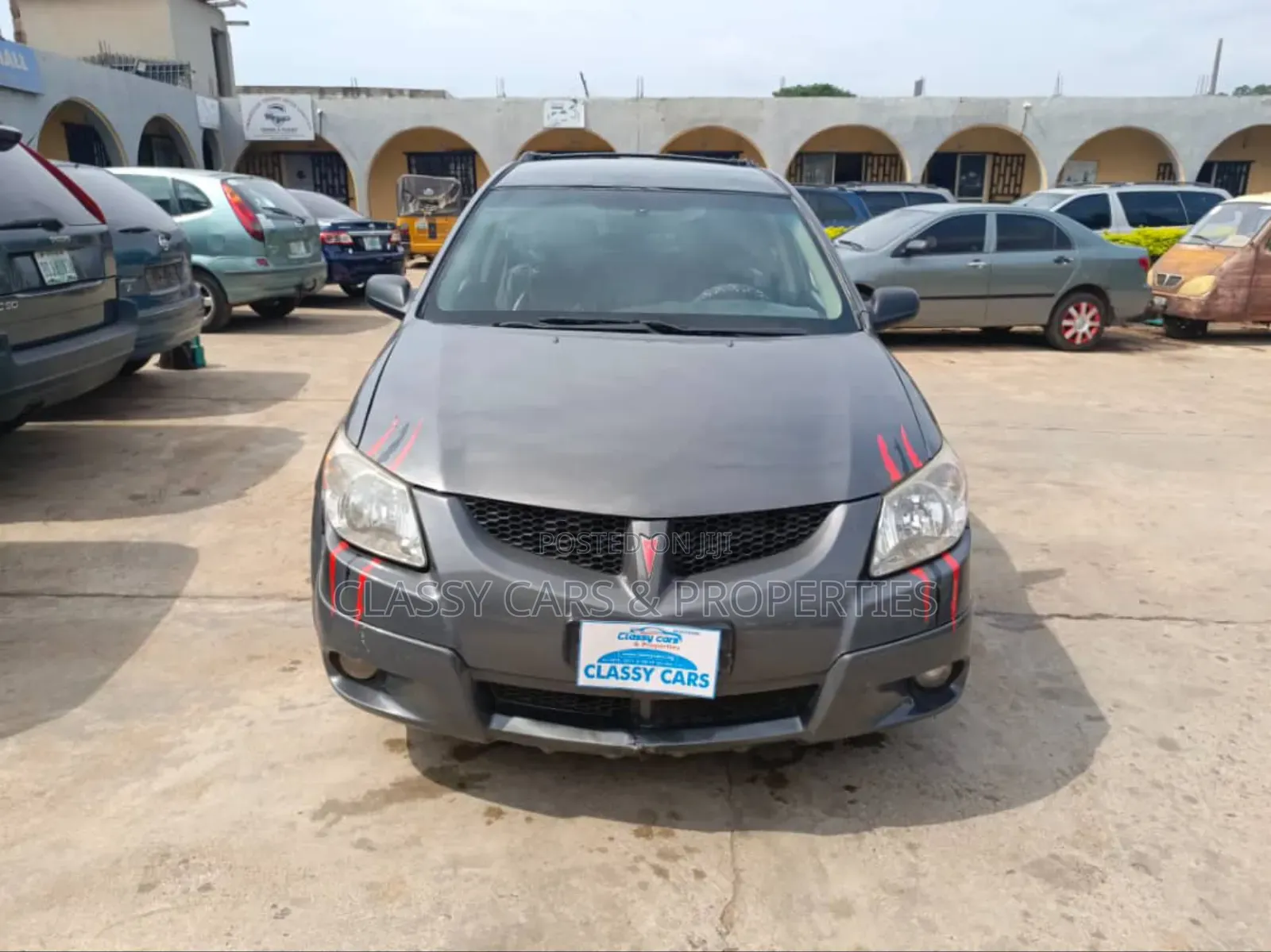Pontiac Vibe Automatic 2003 Gray