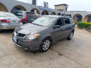 Pontiac Vibe Automatic 2003 Gray