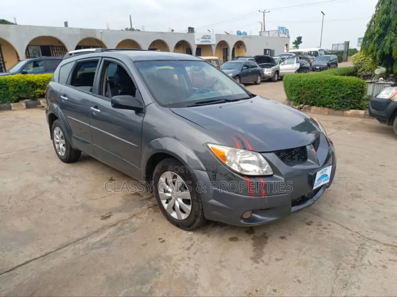 Pontiac Vibe Automatic 2003 Gray