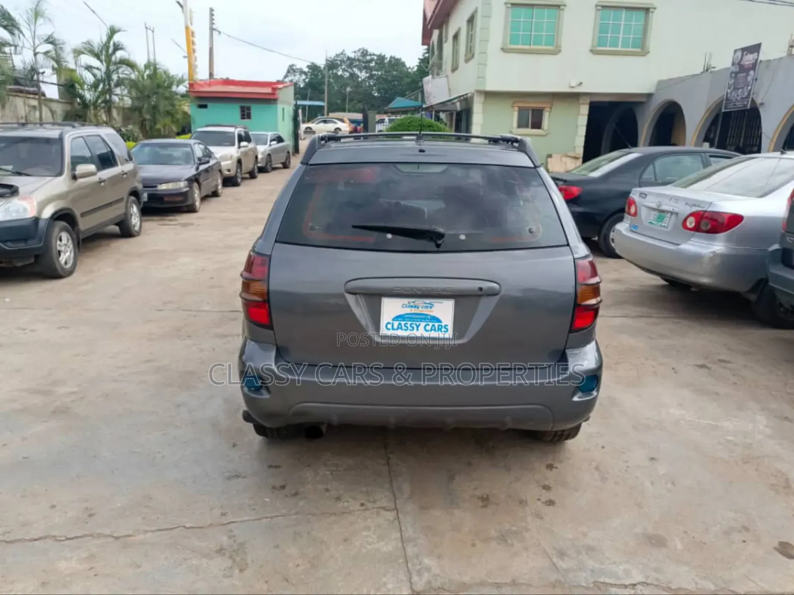 Pontiac Vibe Automatic 2003 Gray