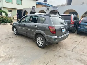 Pontiac Vibe Automatic 2003 Gray