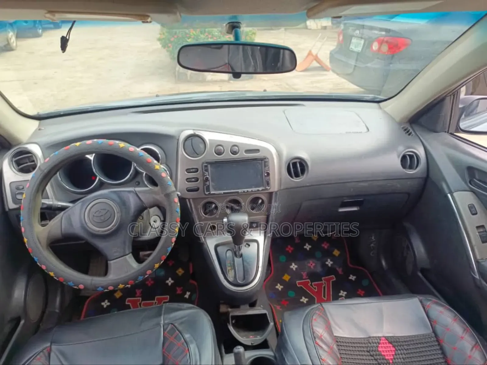 Pontiac Vibe Automatic 2003 Gray
