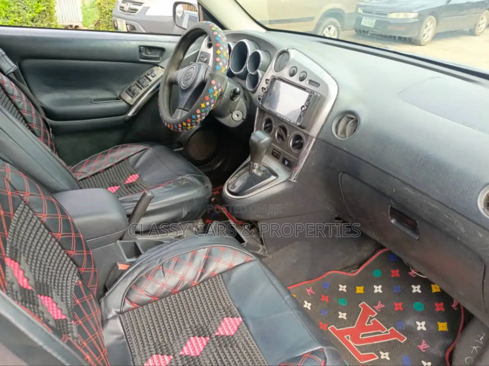 Pontiac Vibe Automatic 2003 Gray