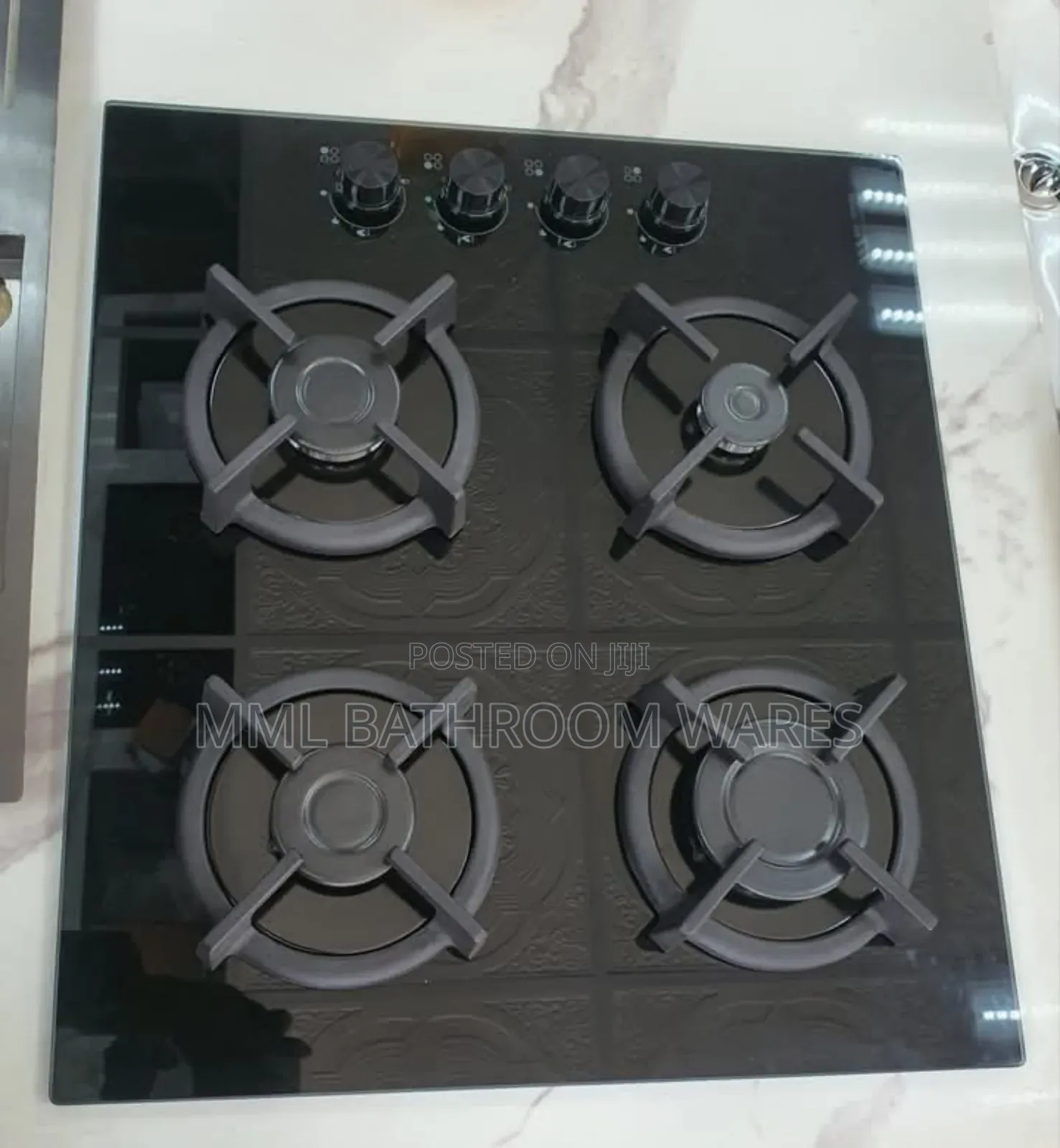 Quality 4 Burner Built-in Tempered Gas Cookers