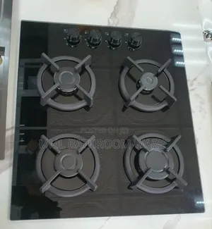 Quality 4 Burner Built-in Tempered Gas Cookers