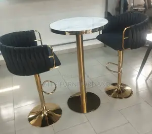 Bar Stool and Chairs