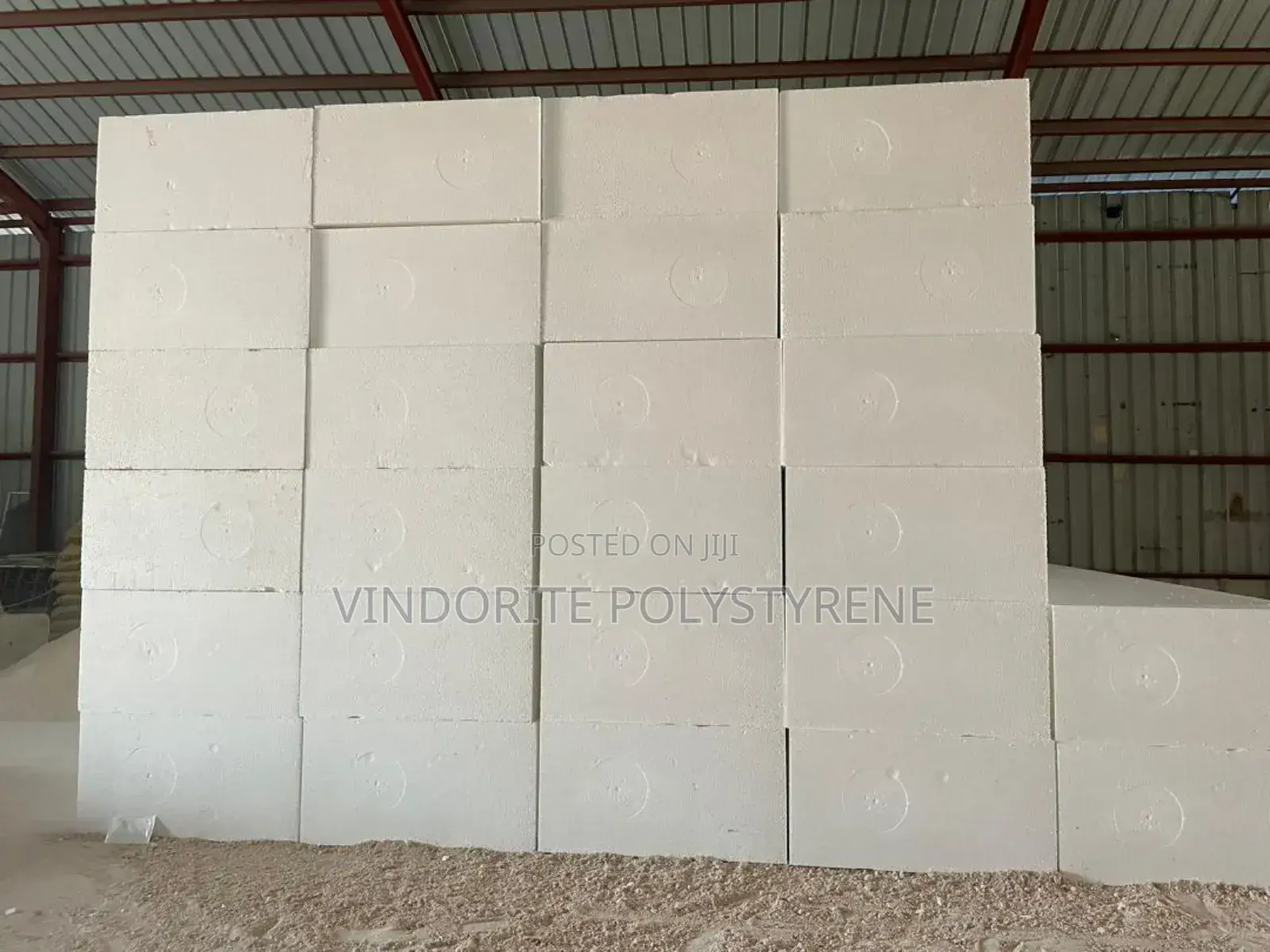 Polystyrene Blocks