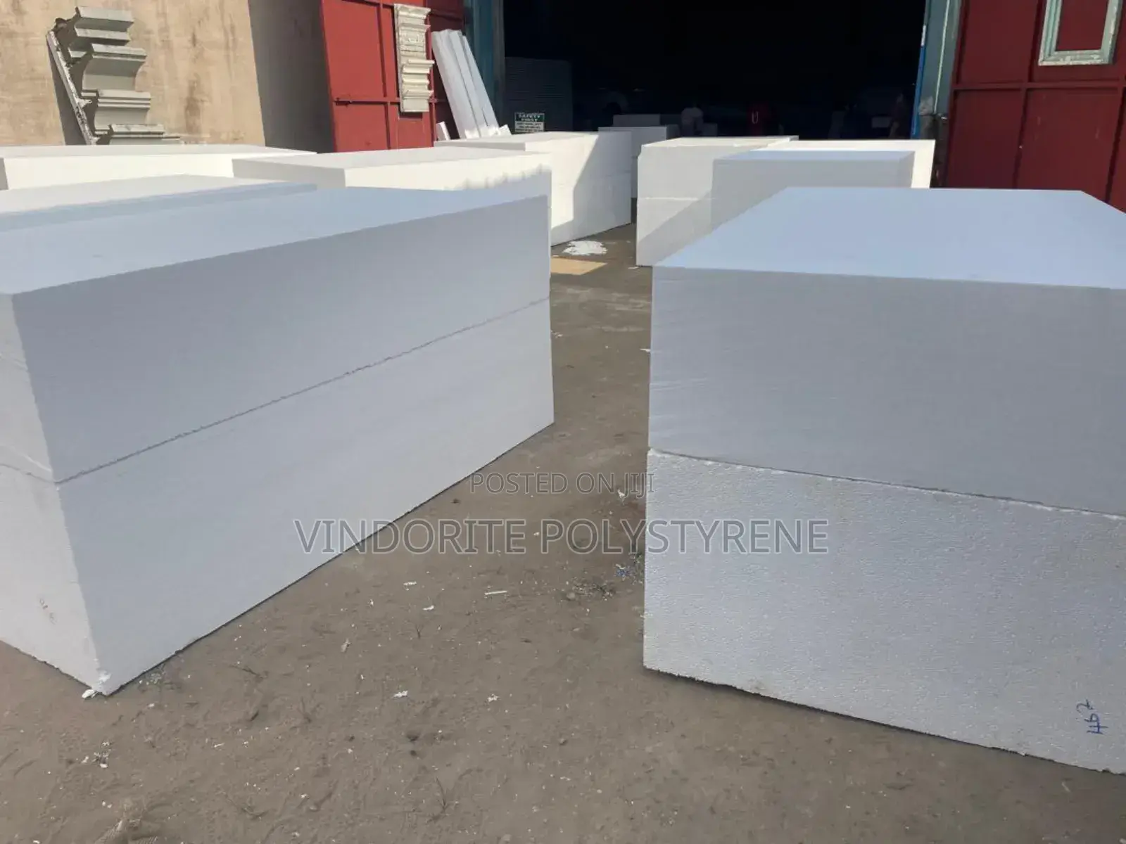 Polystyrene Blocks