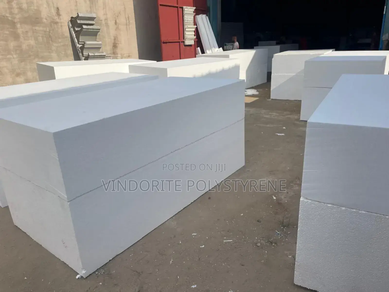 Polystyrene Blocks