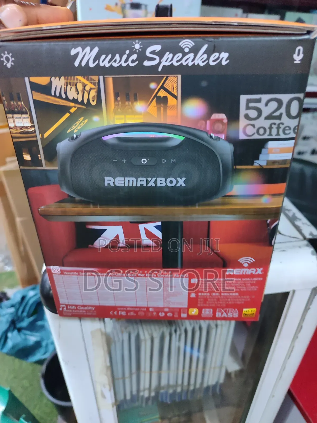 Remax Rb M73 Bluetooth Speaker