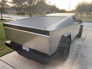 New Tesla Cybertruck 2024 Gray