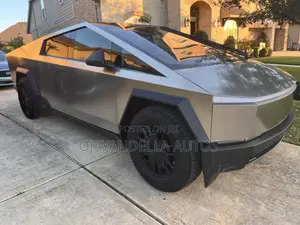New Tesla Cybertruck 2024 Gray