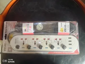 VBT-Ax Extension Socket With 4ways and 3 Usb.