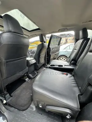 Toyota Highlander Limited 4dr SUV AWD (3.5L 6cyl 6A) 2014 Black