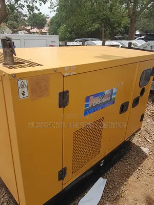 Cat 15kva Used Mantrac Generator