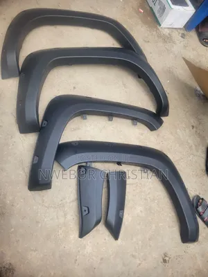 Complete Fender Chrom for Toyota Tacoma 2020 Is Available