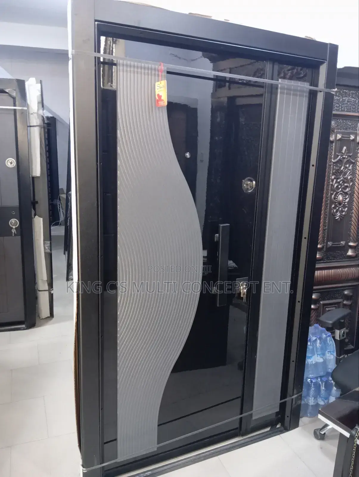 4ft Glossy Turkey Luxury Security Door