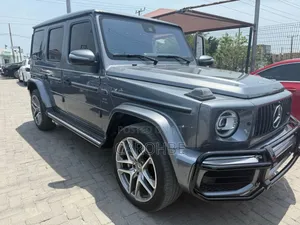 Mercedes-Benz G-Class G 63 AMG 4MATIC 2019 Gray